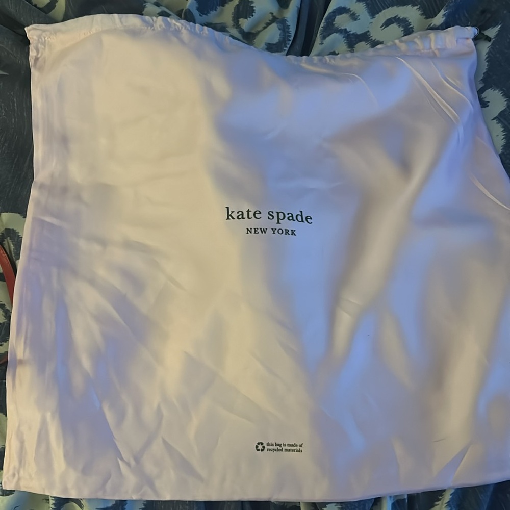 Kate Spade Red Crossbody Heart Bag - Picture 5 of 5